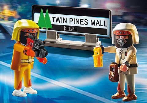 Calendrier De L'avent - Playmobil - Retour Vers Le Futur - FILM